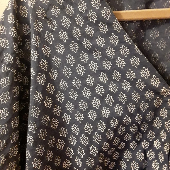 Gap blue pattern kimono - Picture 3 of 5